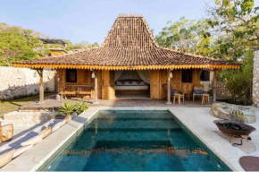 Tangerine Dream by Toraja Bambu Uluwatu at Padang Padang Beach